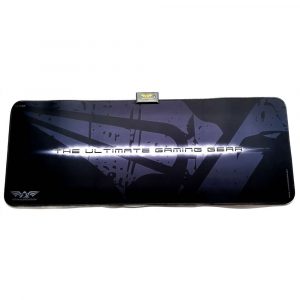 AS-33R RGB Gaming mouse Pad 33" Anti skid rubber bottom Responsive Lamp efficiency